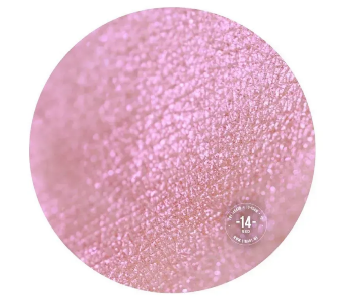 Sinart Sinart 014 RED розсипчата тінь